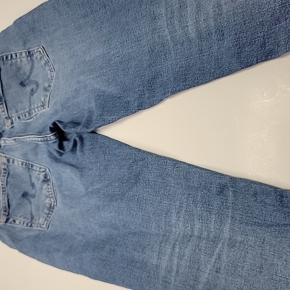 AG Adriano Goldschmied Light Blue Denim Jeans SZ 27 - Picture 8 of 15